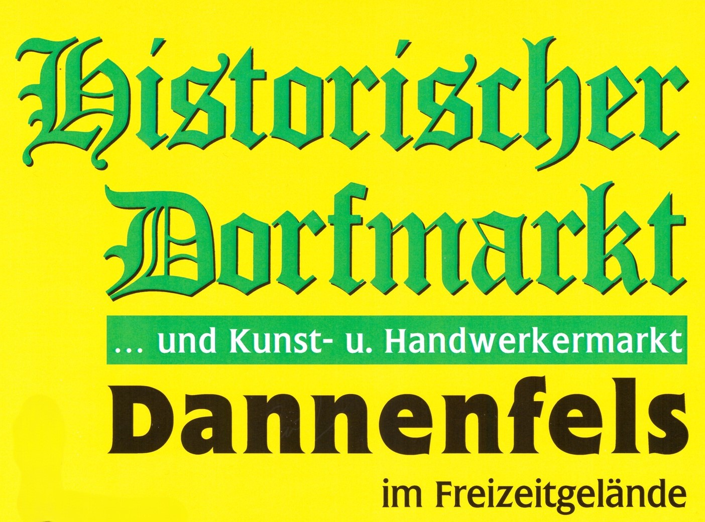 Dorfmarkt Logo